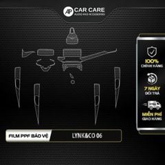 Dán PPF nội thất ô tô LYNK&CO