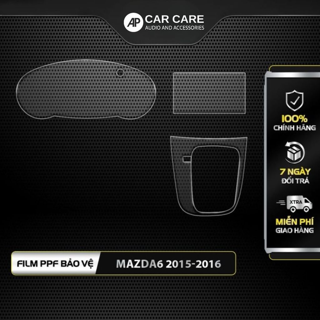 Dán PPF nội thất ô tô MAZDA