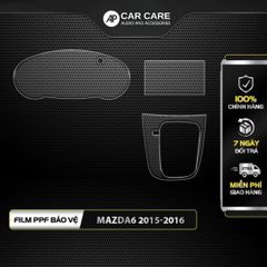 Dán PPF nội thất ô tô MAZDA