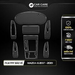Dán PPF nội thất ô tô MAZDA