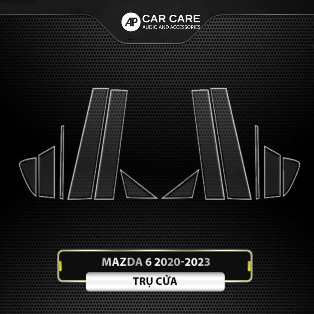 Dán PPF nội thất ô tô MAZDA