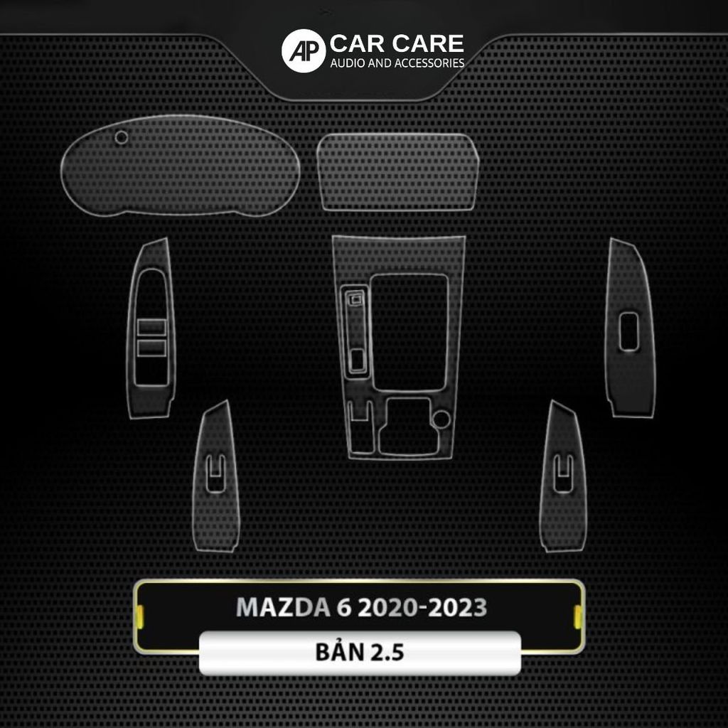 Dán PPF nội thất ô tô MAZDA