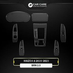 Dán PPF nội thất ô tô MAZDA