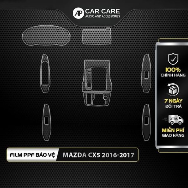 Dán PPF nội thất ô tô MAZDA