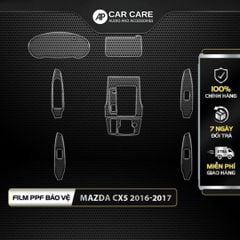 Dán PPF nội thất ô tô MAZDA