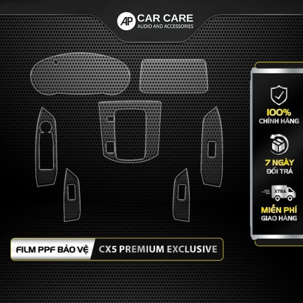 Dán PPF nội thất ô tô MAZDA
