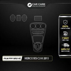 Dán PPF nội thất ô tô MERCEDES C-CLASS