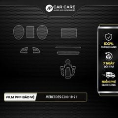 Dán PPF nội thất ô tô MERCEDES C-CLASS
