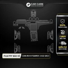 Dán PPF nội thất ô tô MERCEDES C-CLASS