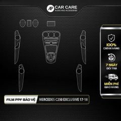 Dán PPF nội thất ô tô MERCEDES C-CLASS