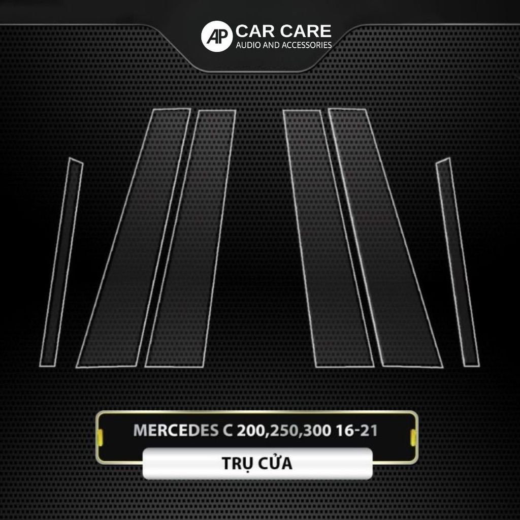 Dán PPF nội thất ô tô MERCEDES C-CLASS