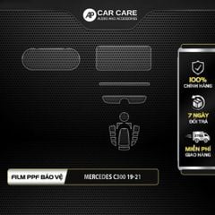 Dán PPF nội thất ô tô MERCEDES C-CLASS