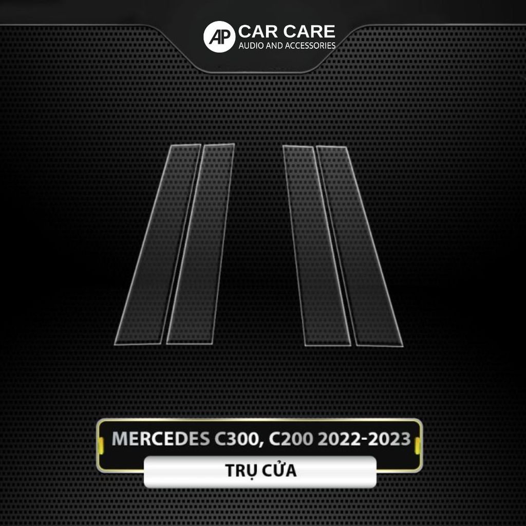 Dán PPF nội thất ô tô MERCEDES C-CLASS