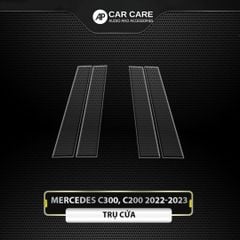 Dán PPF nội thất ô tô MERCEDES C-CLASS