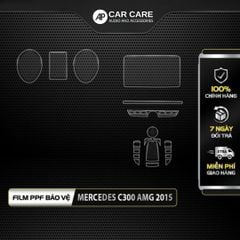 Dán PPF nội thất ô tô MERCEDES C-CLASS