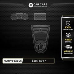 Dán PPF nội thất ô tô MERCEDES E-CLASS