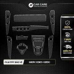 Dán PPF nội thất ô tô MERCEDES E-CLASS