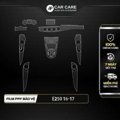 Dán PPF nội thất ô tô MERCEDES E-CLASS