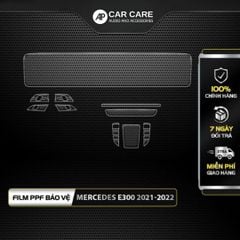 Dán PPF nội thất ô tô MERCEDES E-CLASS