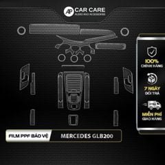 Dán PPF nội thất ô tô MERCEDES SUV