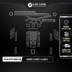 Dán PPF nội thất ô tô MERCEDES SUV