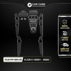 Dán PPF nội thất ô tô MERCEDES SUV