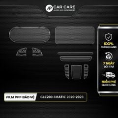 Dán PPF nội thất ô tô MERCEDES SUV