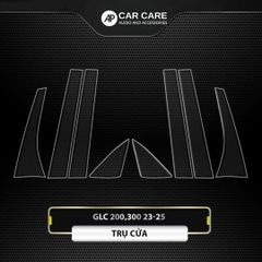 Dán PPF nội thất ô tô MERCEDES SUV