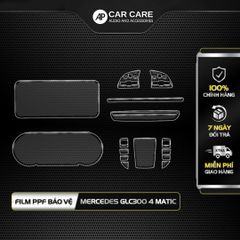 Dán PPF nội thất ô tô MERCEDES SUV
