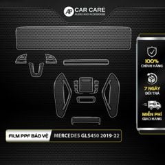 Dán PPF nội thất ô tô MERCEDES SUV