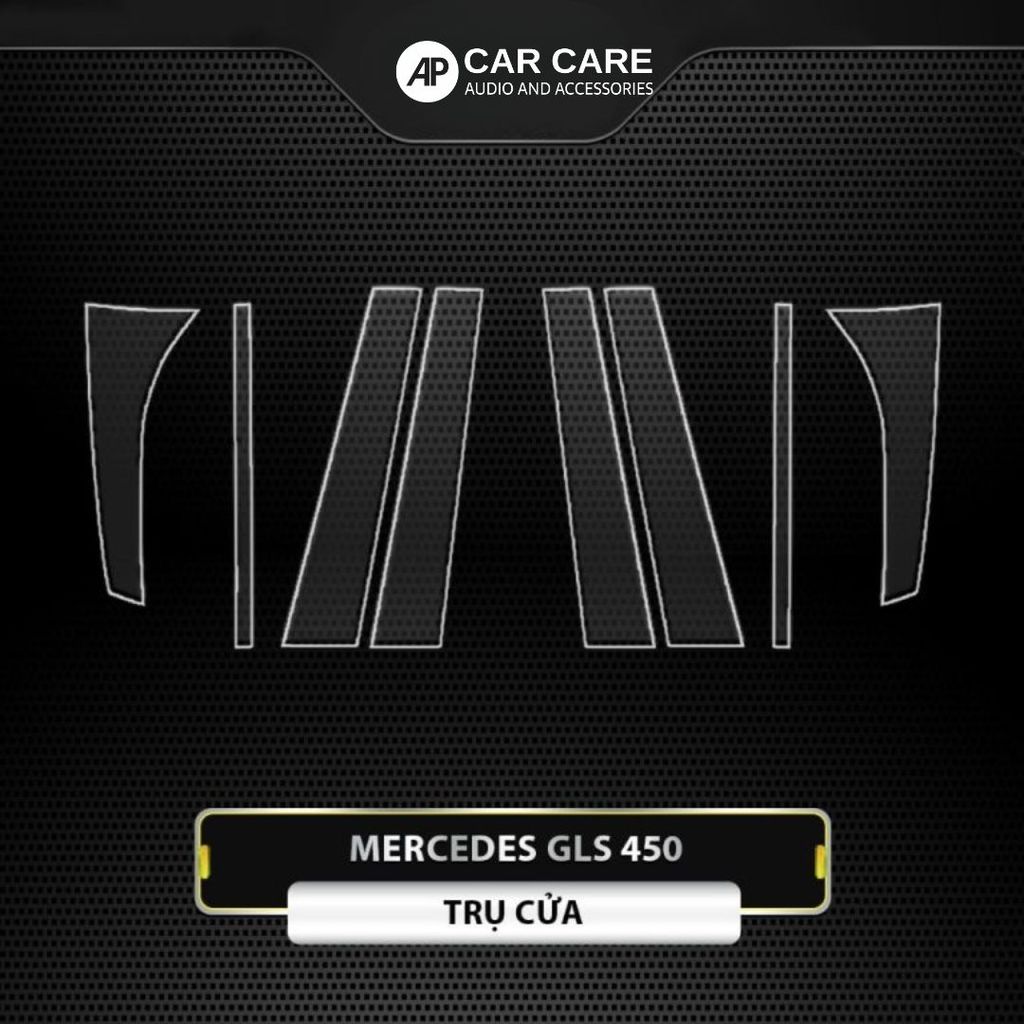 Dán PPF nội thất ô tô MERCEDES SUV