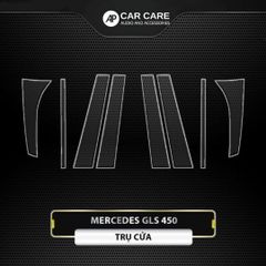 Dán PPF nội thất ô tô MERCEDES SUV