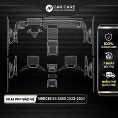 Dán PPF nội thất ô tô MERCEDES S-CLASS