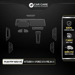 Dán PPF nội thất ô tô MITSUBISHI