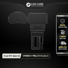 Dán PPF nội thất ô tô MITSUBISHI