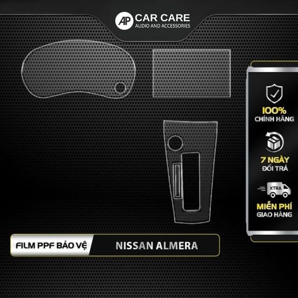 Dán PPF nội thất ô tô NISSAN