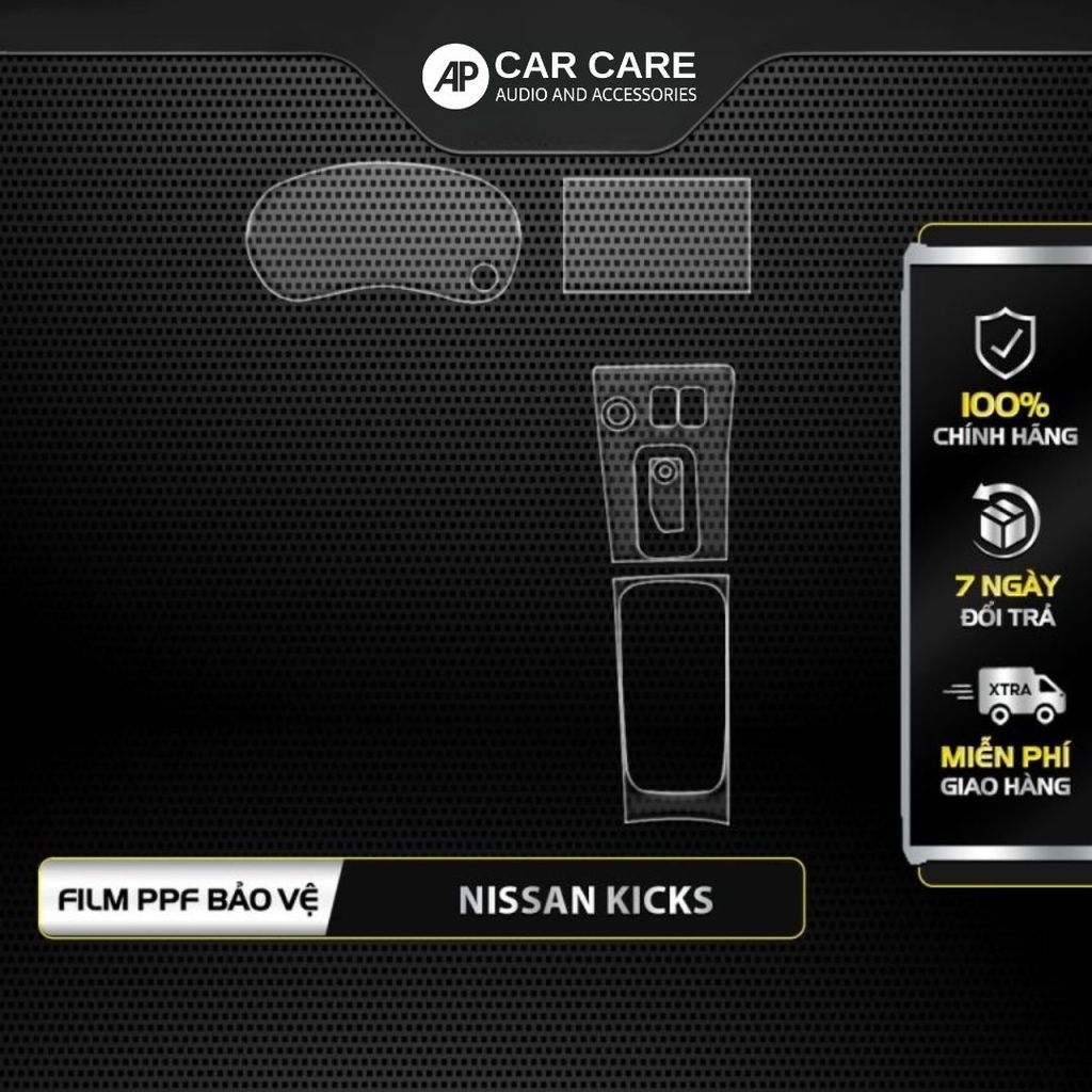 Dán PPF nội thất ô tô NISSAN