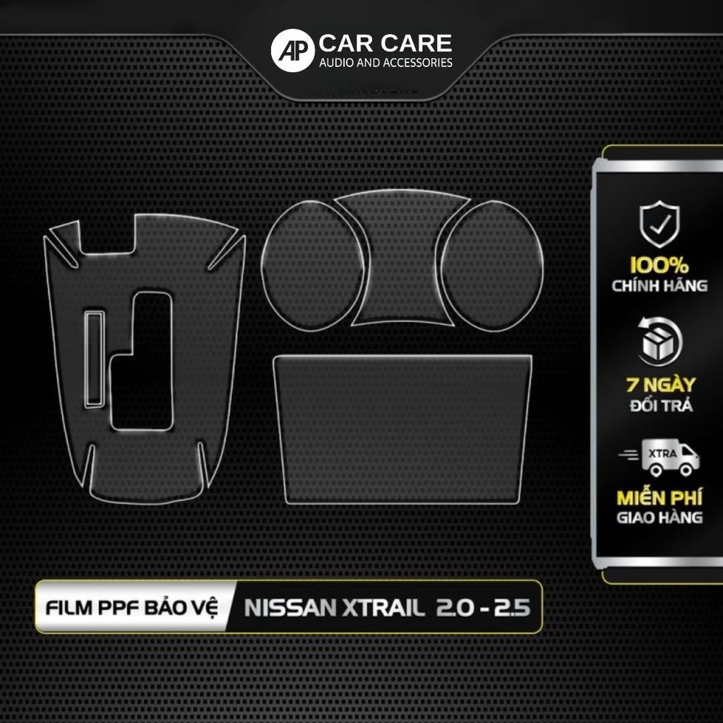 Dán PPF nội thất ô tô NISSAN