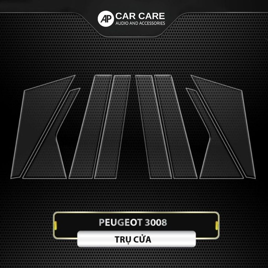 Dán PPF nội thất ô tô PEUGEOT