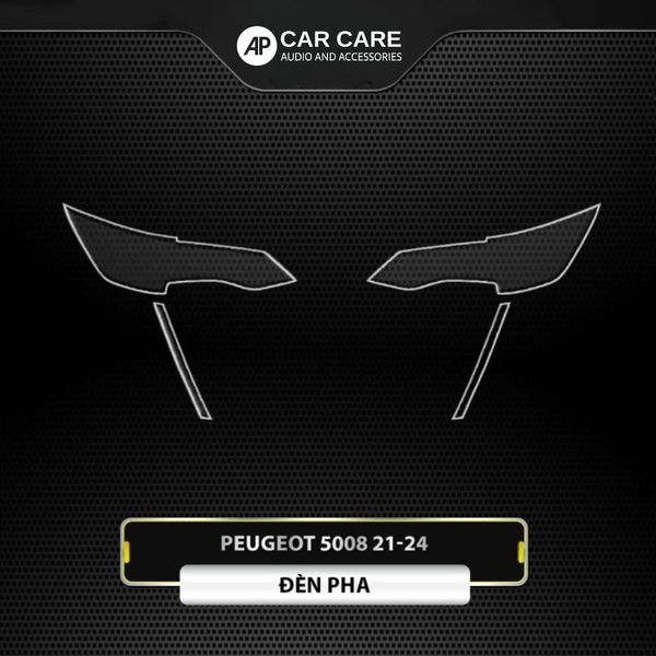 Dán PPF nội thất ô tô PEUGEOT