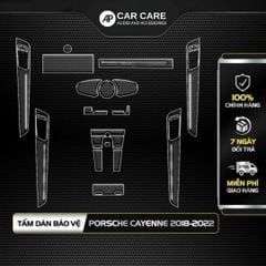 Dán PPF nội thất ô tô PORSCHE