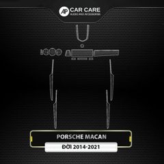 Dán PPF nội thất ô tô PORSCHE