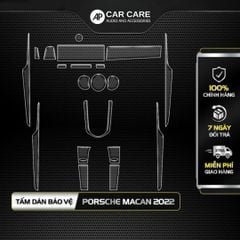 Dán PPF nội thất ô tô PORSCHE