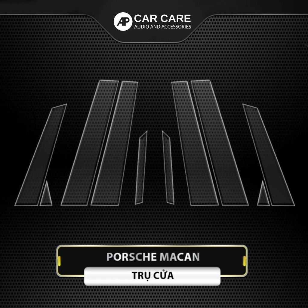 Dán PPF nội thất ô tô PORSCHE