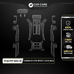 Dán PPF nội thất ô tô RANGE ROVER