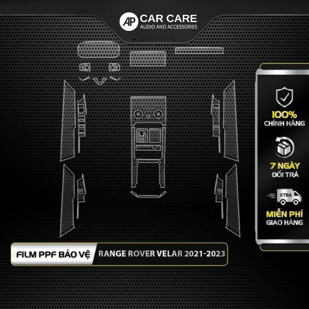 Dán PPF nội thất ô tô RANGE ROVER