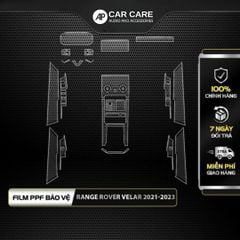 Dán PPF nội thất ô tô RANGE ROVER