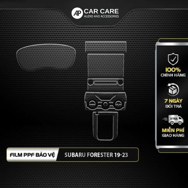 Dán PPF nội thất ô tô SUBARU