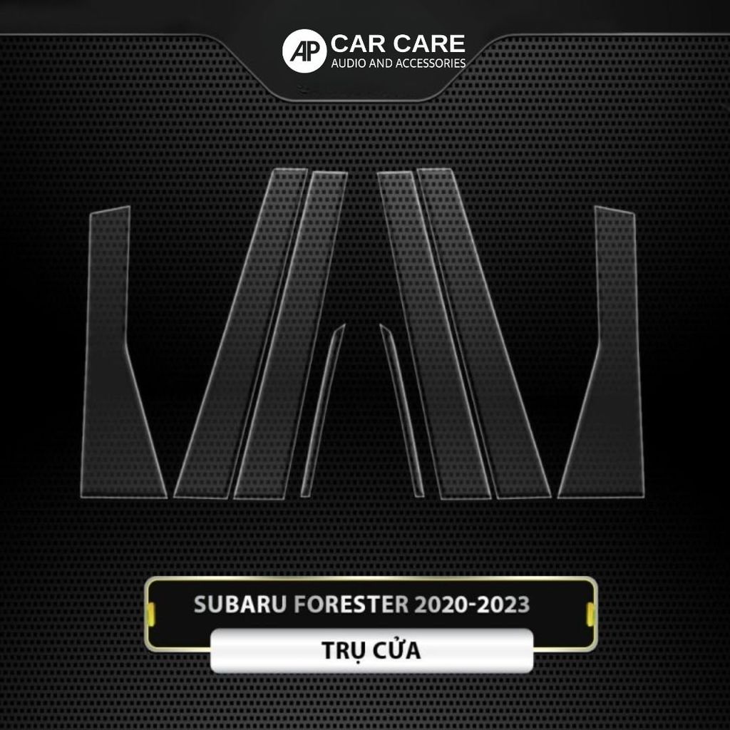 Dán PPF nội thất ô tô SUBARU