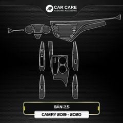 Dán PPF nội thất ô tô TOYOTA